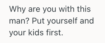 Screenshot 2025 07 15 at 2.09.47 PM Woman Asked Her Husband For Equal Treatment When It Comes To Their Children Visiting Them, But He Got Mad And Gave Her The Silent Treatment